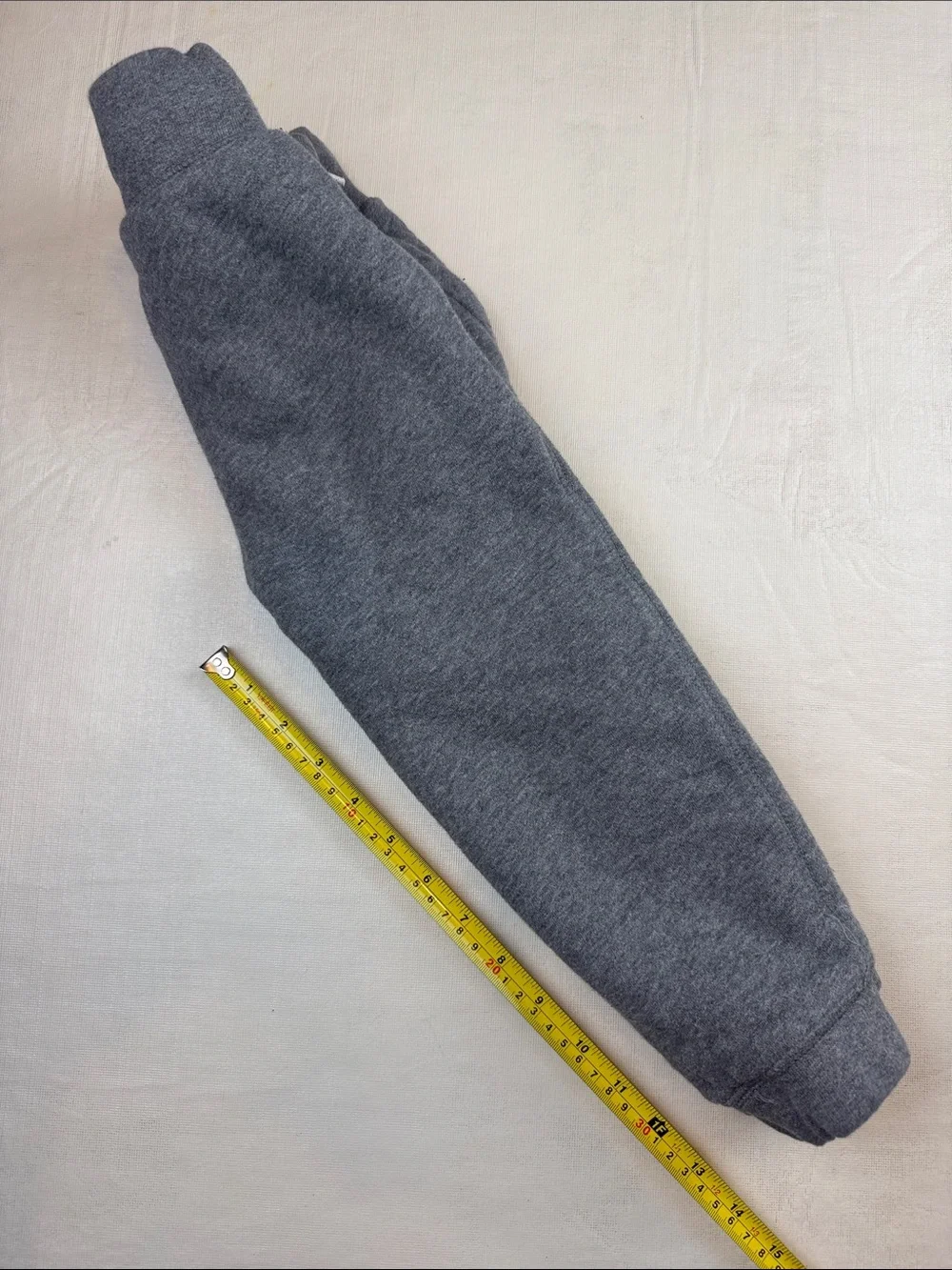 GAP Kids Heather Gray Elastic Waist Drawstring Jogger Pants Fleece Lined Size 3T